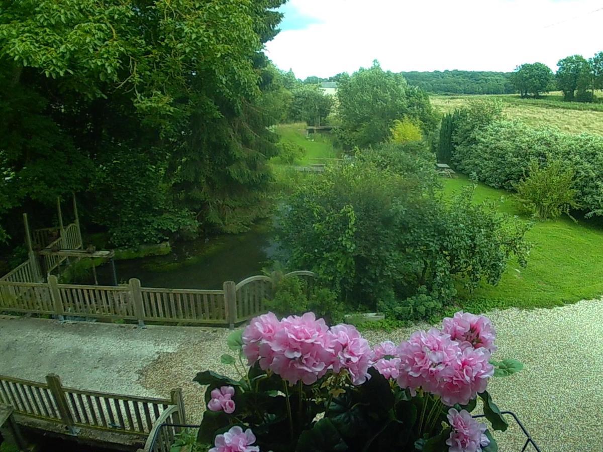 Bed and Breakfast L Ancien Moulin A Grains Valmont  Exterior foto