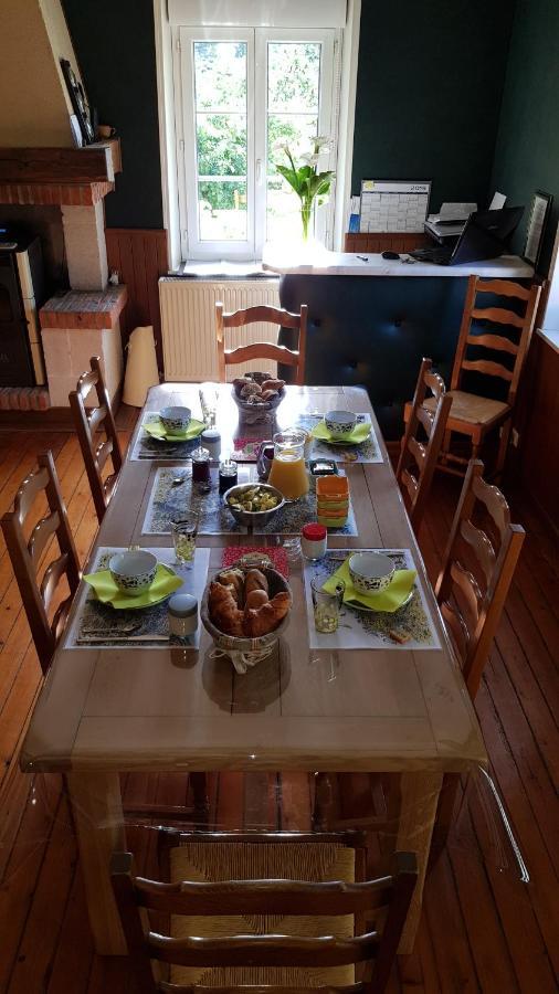 Bed and Breakfast L Ancien Moulin A Grains Valmont  Exterior foto