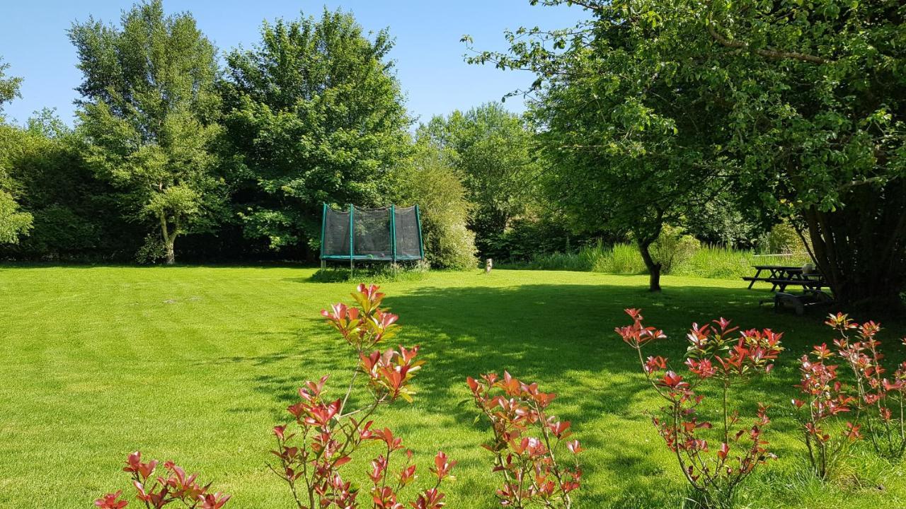 Bed and Breakfast L Ancien Moulin A Grains Valmont  Exterior foto