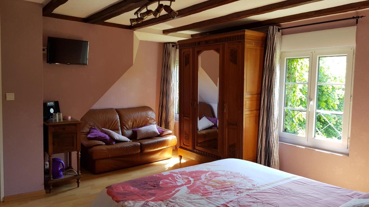 Bed and Breakfast L Ancien Moulin A Grains Valmont  Exterior foto