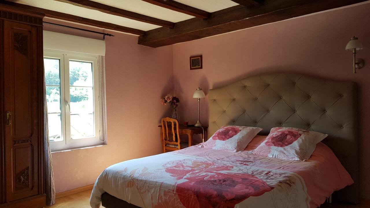 Bed and Breakfast L Ancien Moulin A Grains Valmont  Exterior foto