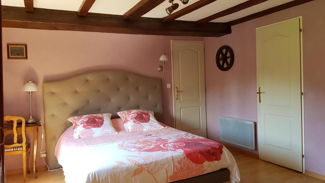 Bed and Breakfast L Ancien Moulin A Grains Valmont  Exterior foto