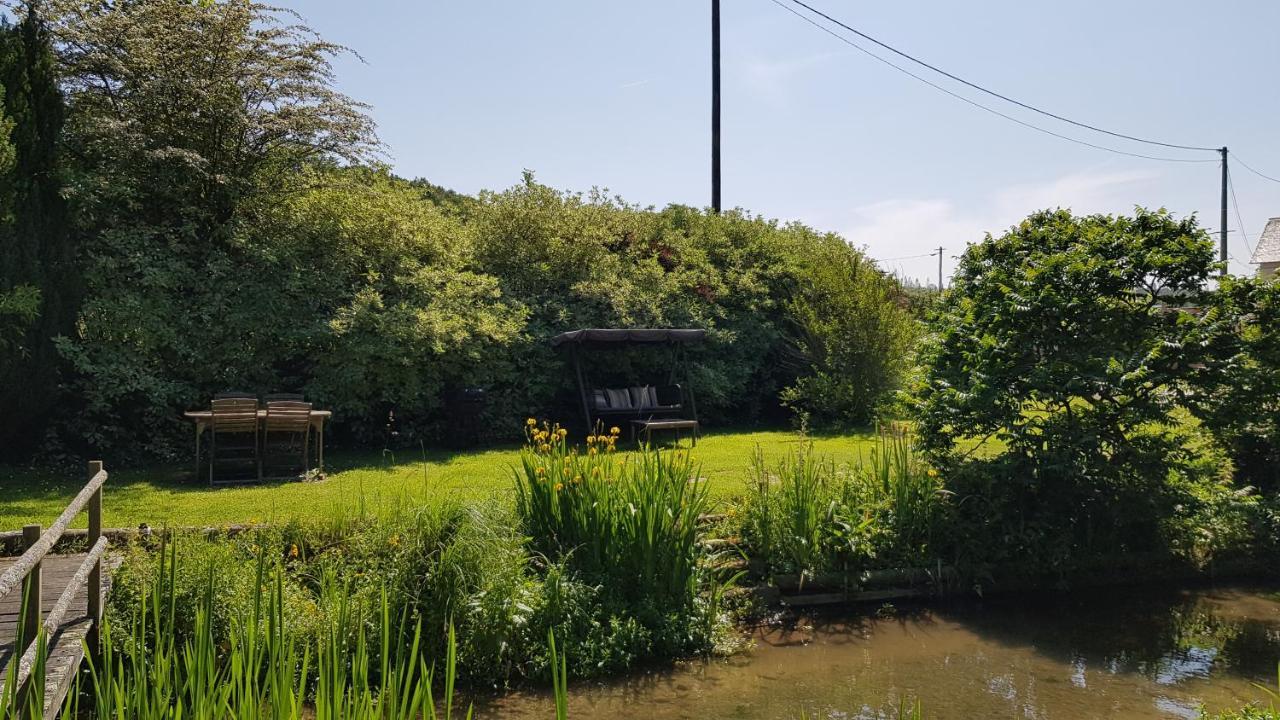 Bed and Breakfast L Ancien Moulin A Grains Valmont  Exterior foto