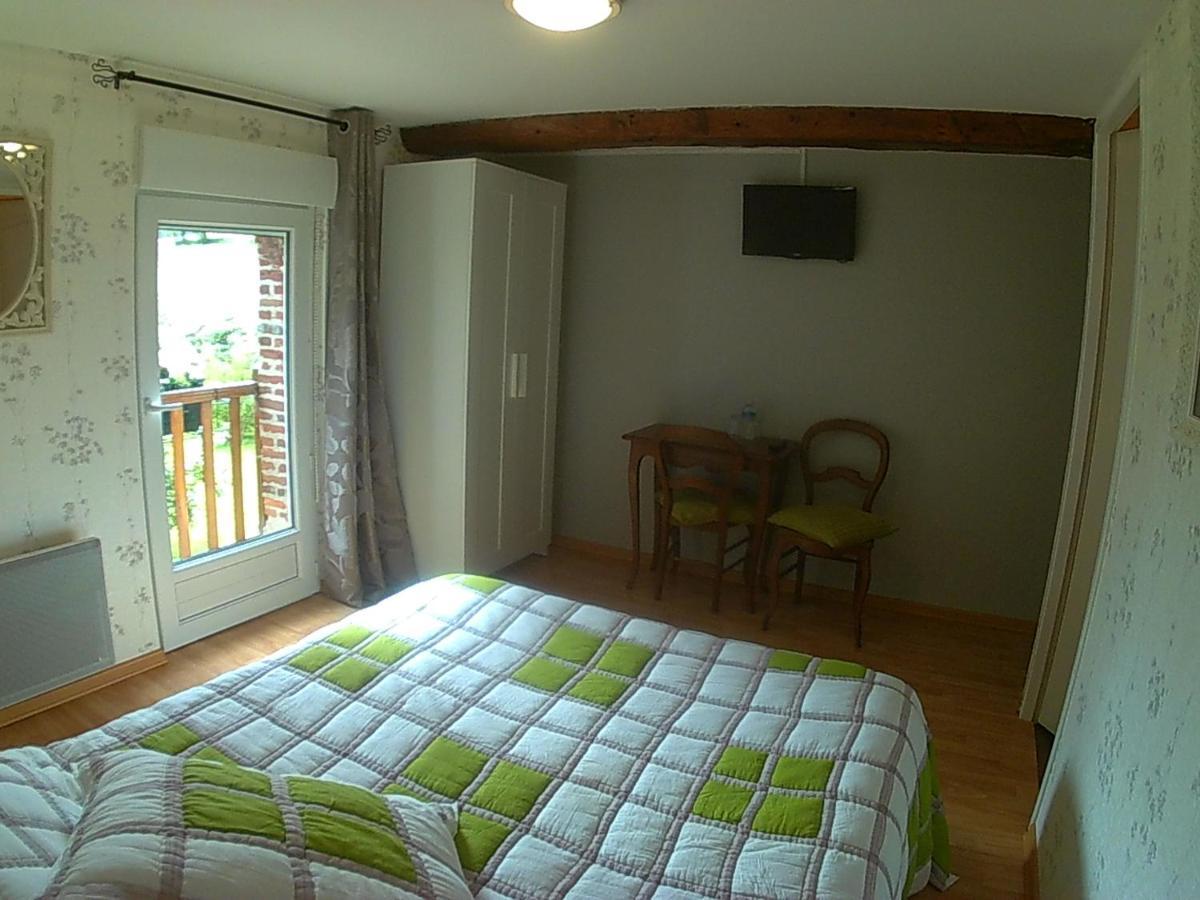 Bed and Breakfast L Ancien Moulin A Grains Valmont  Exterior foto